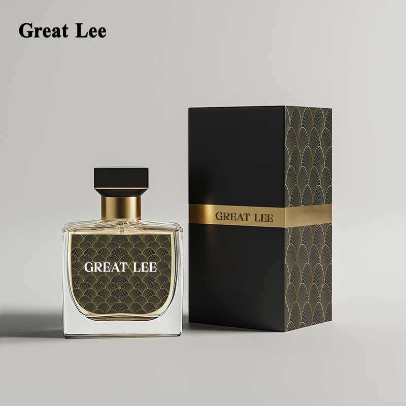 Botella de cristal clara