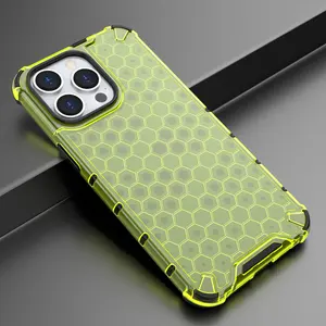 honeycomb pattern Phone Case for iPhone 15 pro football back cover for iPhone 15 plus 14 13 12 SE4 LM171