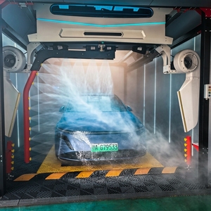Lavado de Autos Automático Sin Contacto 360 °   Máquina de Lavado de Autos Automática Sin Contacto con Sensor Infrarrojo y Radar Anticollisión - Product Image 6