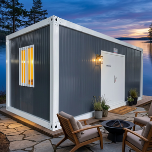 Casa Prefabricada para Alquiler Vacacional Airbnb, Casa Contenedor Desmontable de Bajo Costo - Product Image 1