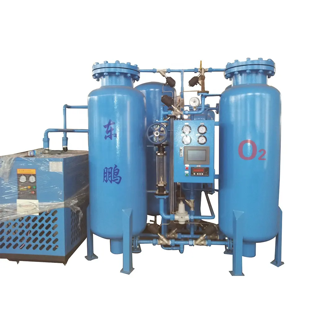 Impianto gas ossigeno portatile PSA ossigeno impianto gas per il riempimento del cilindro
