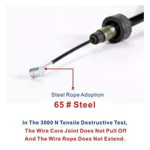 สายเบรกมือสำหรับจอดรถอัตโนมัติ59760-1E000สายเบรคมือซ้าย59770-1E000ขวาสายเบรกมือสำหรับ Accent - Product Image 3