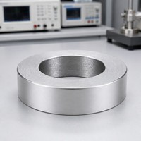 Noyau toroïdal en acier électrique de petite taille pour transformateur audio basse fréquence et bobine de signal