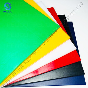 Màu chống ăn mòn pe1000 <span class=keywords><strong>polyethylene</strong></span> upe uhmwpe thời tiết tùy chỉnh kích thước Hội Đồng Quản Trị - Product Image 5