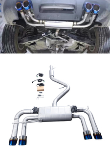 Convient pour <span class=keywords><strong>Audi</strong></span> <span class=keywords><strong>Q3</strong></span> 1.4T <span class=keywords><strong>2</strong></span>.0T à deux <span class=keywords><strong>roues</strong></span> <span class=keywords><strong>motrices</strong></span> de 2009 à 2018, système d'échappement à soupape de performance en acier inoxydable Catback - Product Image 5