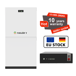 Household Split Stackable Modular Lithium Ion <b>Battery</b> <b>48V</b> 280Ah 15kWh CAN Energy Storage System - Product Image 4