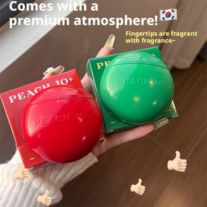 Crema Esencial para Manos y Uñas con Aminoácidos y Aceite Esencial de Melocotón, Hidratante, Nutritiva, Ligera y No Grasa - Product Image 2