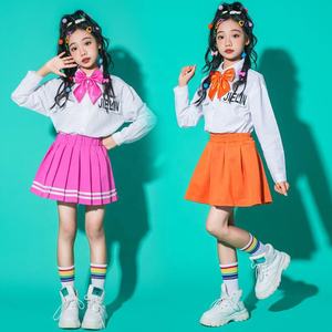 <span class=keywords><strong>Ropa</strong></span> Hip Hop <span class=keywords><strong>para</strong></span> Niñas, Uniforme Escolar Bonito, Camisa, Corbata, Faldas, Pantalones de Baile Jazz <span class=keywords><strong>para</strong></span> Niños, Conjuntos de <span class=keywords><strong>Ropa</strong></span> Jazz Infantil, <span class=keywords><strong>Ropa</strong></span> Urbana <span class=keywords><strong>para</strong></span> Niños - Product Image 1