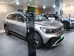 รถยนต์ไฟฟ้า VW ID.6 Crozz Pro 7 ที่นั่ง พวงมาลัยซ้าย SUV รุ่นใหม่ ปี 2024 ขายดี รถยนต์พลังงานใหม่ ขนาดกลาง-ใหญ่ - Product Image 4