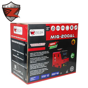 เครื่องเชื่อมแบบพกพา เครื่องเชื่อมอลูมิเนียม เครื่องเชื่อม 5 in 1 เครื่องเชื่อมแบบ <span class=keywords><strong>MIG</strong></span> - Product Image 6