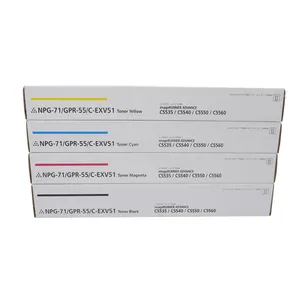 <span class=keywords><strong>Cartouche</strong></span> de toner Exv51 Npg71 Npg-71 Npg 71 pour imprimante <span class=keywords><strong>Canon</strong></span> Imagerunner C5560 C5540 C5535 C5550 - Product Image 6