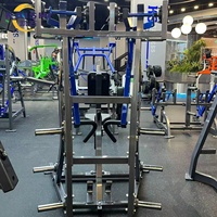Máquina de remo sentado Kaishi Diverging Motion, equipo de gimnasio comercial para entrenamiento de espalda baja y media, compatible con OE y ODM