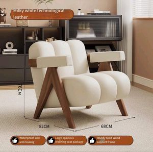 Silla de sofá individual de estilo Vintage XY, nueva silla de ocio para balcón, muebles de interior - Product Image 2