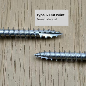 สกรูไม้หัวจมรูปไข่ หัว Torx แบบเกลียวสับปะรด สแตนเลส 304 เกรด A ขัดเงาให้ขาวและเคลือบแว็กซ์ BZ-104 <span class=keywords><strong>BoZhan</strong></span> - Product Image 3