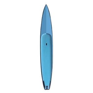 Planche de SUP de course en fibre de carbone et EPS de 14 pieds, pour la pratique rapide du surf en eau calme et en mer, planche rigide de type longboard. - Product Image 3