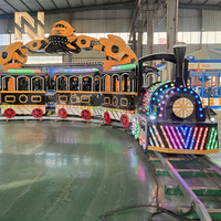 Kereta Wisata Keluarga Nova Rides Family Fun Track Train Ride 24 P, Atraksi Taman Hiburan, Kereta Anak-Anak TT-England, Bus Wisata untuk Dijual