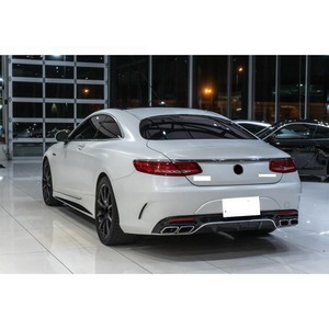 ชุดบอดี้กันชนรถยนต์2014-2020เหมาะสำหรับการอัพเกรด Mercedes <span class=keywords><strong>Benz</strong></span> W217คูเป้เอสคลาสคูเป้เป็น AMG S63คูเป้ - Product Image 4