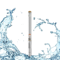 FLY-Pompe à eau électrique submersible série SDM, 4 ", 3", 2 "pouces, pour puits profonds, vente directe d'usine