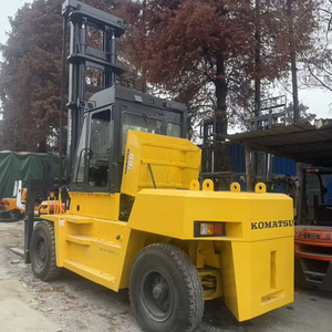 Heavy Duty Japanese Diesel Forklift TCM HELI for for MITSUBISHI 10/15/16/25 Ton <b>Used</b> 1500mm Fork Length 6 Months Warranty - Product Image 1