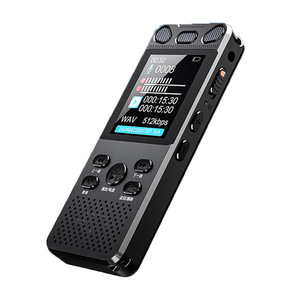 Enregistreur vocal numérique 771 Lecteur MP3 Professionnel Enregistrement en un clic pour les réunions Interface USB 2.0 999 fichiers Batterie au lithium - Product Image 2