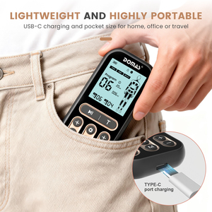 Dispositivo de Terapia de Electroimpulsos, 60 Modos, 20 Niveles de Intensidad, Alivio del Dolor Muscular de Cuello y Hombros, Máquina TENS - Product Image 5