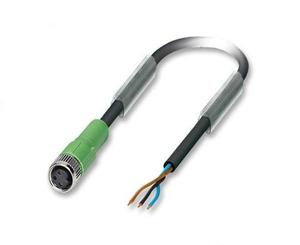 M8 4 pines 	 m8 12 pines 	 Conector macho de 3 pines M8 Engle - Product Image 1