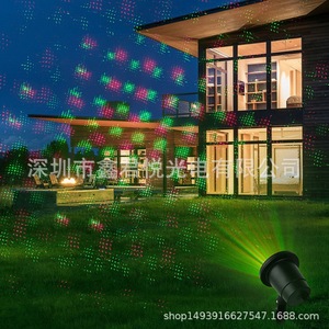 Projecteur laser de jardin à télécommande extérieure, lumière rouge et verte, étanche IP65, lampe LED - Product Image 2