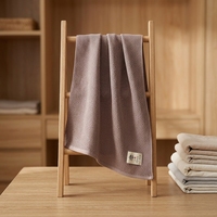 Ensemble de serviettes de bain gaufrées 100 % coton Tavelya, super douces, séchage rapide, serviettes d'hôtel respirantes, serviettes douces à séchage rapide pour adultes