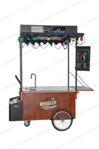 Xe đẩy bán kem lạnh, xe ba bánh bán thức ăn lưu động - Product Image 2