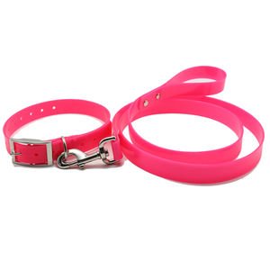 Conjunto de Correa y Collar para Perro Navideño Ecológico Personalizable, Hebilla Metálica Resistente con Luces Reflectantes, Hecho de Nailon y Plástico - Product Image 3