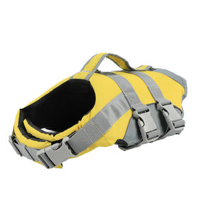 Üreticiden Lüks Ayarlanabilir Yansıtıcı Köpek Can Yeleği, Çok Satan Yazlık Düz Desenli Evcil Hayvan Mayo, XL Beden - Product Image 4