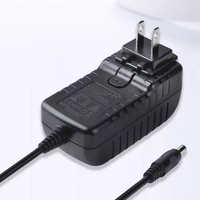 Adaptateur YHYadaptateur 12V/1.5A 18W AC à DC avec connexion enfichable pour prises EU/UK/JP/AU/US