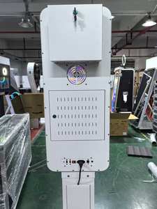 Machine <span class=keywords><strong>de</strong></span> photomaton à impression instantanée pour 15 personnes avec écran tactile, appareil <span class=keywords><strong>photo</strong></span> reflex numérique, miroir métallique <span class=keywords><strong>de</strong></span> 21,5 pouces et éclairage LED supérieur - Product Image 3