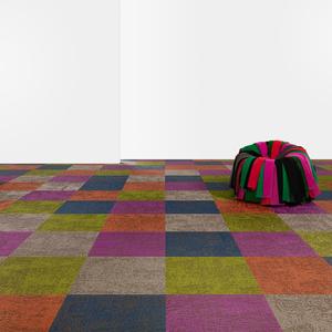 Baldosas de PVC Geométricas Artísticas Personalizables para Galerías y Estudios - Product Image 1