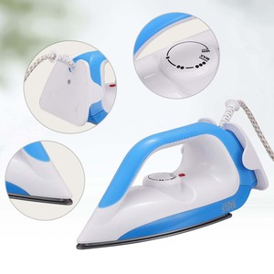 Plancha de Ropa Eléctrica Winningstar Dry Iron St-1255, 1100w 1300w, Color Azul y Blanco, Control de Temperatura - Product Image 4