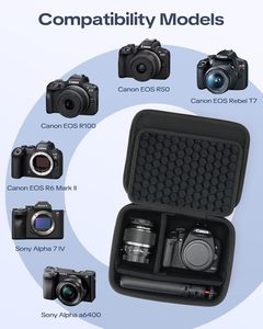 เคสกล้องสำหรับแคนนอน EOS Rebel T7/R50/R100/R6 Mark II/โซนี่อัลฟ่า 7 IV/อัลฟ่า A6400 DSLR SLR กล้องมิเรอร์เลส - Product Image 2