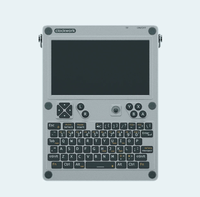 UConsole Adalah Terminal Linux Genggam Modular Berbasis Arm atau RISC-V