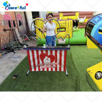 Jeu de fête méga-fil électrique électronique à louer pour carnaval, défi d'arcade