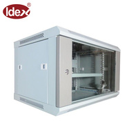 600mm * 450mm 4u 6u 9u 12u 15u 19 ''armoire de séparation de support en acier froid armoire de réseau de serveur de centre de données