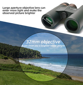 BINOCK <span class=keywords><strong>2021</strong></span> meilleures jumelles 10x32 ED lentille de test lointain jumelles de télescope longue portée de haute qualité - Product Image 6