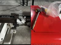 Machine de découpe de tubes au laser à fibre, machine de découpe de tubes au laser à fibre, prix des découpeuses laser, CNC, faible coût, 120 mm