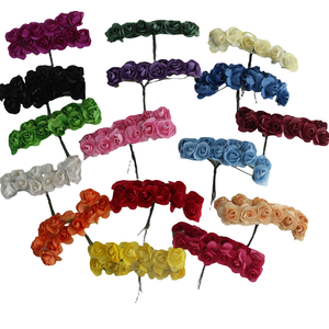 2cm 144PCS Handmade Paper <strong>Flowers</strong> for <strong>Sugar</strong> Box Packaging, Wedding Party Decorations, Elegant Craft Gift - Product Image 2