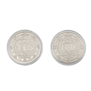 Moneda de aleación de zinc esmaltada antigua artesanía de metal personalizada MOQ bajo monedas de desafío personalizadas mexicanas egipcias antiguas - Product Image 1