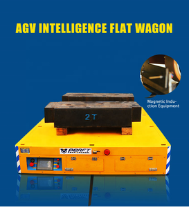 Fabricante PERFTE de China, a prueba de explosiones, automatizado, resistente, almacén, carro <span class=keywords><strong>AGV</strong></span>, navegación magnética, láser, evitación de obstáculos - Product Image 4