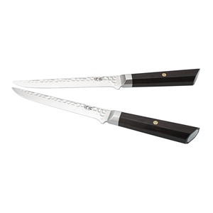 6,5 인치 <span class=keywords><strong>440C</strong></span> 스테인레스 스틸 주방 필렛 검은 나무 손잡이와 생선 뼈 절단 뼈 칼 - Product Image 5