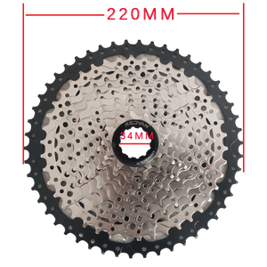 China hizo <span class=keywords><strong>11</strong></span> <span class=keywords><strong>velocidades</strong></span> <span class=keywords><strong>11</strong></span>-50T <span class=keywords><strong>bicicleta</strong></span> MTB Cassette rueda libre 11s Cassettes - Product Image 4
