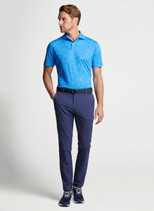 Oem 80% Polyester 20% Spandex Snel Droog Slim Fit Geborduurd Logo Print Corporate S Kleding Polo T-Shirt Golfkleding - Product Image 4