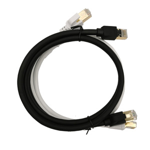 Cable Ethernet D-sunty Cat8 SFTP 30AWG Blindado para Exteriores e Interiores de Alta Resistencia y Alta Velocidad 2000Mhz con Conector RJ45 Chapado en Oro - Product Image 6