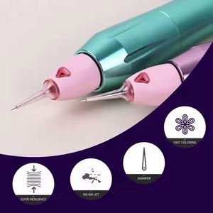 20 pièces/boîte Aiguilles de tatouage en cartouche pour salon de beauté, maquillage permanent, microblading des sourcils, des yeux et des lèvres - Product Image 6