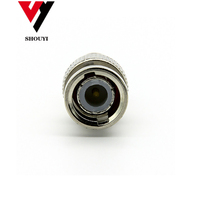 Connecteur coaxial BNC mâle RG59, 1 pièce, connecteur femelle